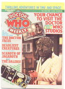 Doctor Who Monthly (weekly) #2 magazine vf 8.0