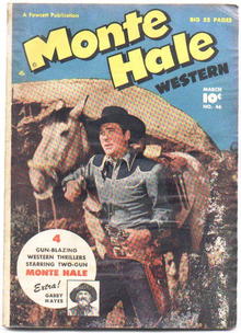 Monte Hale #46 comic fa 1.0