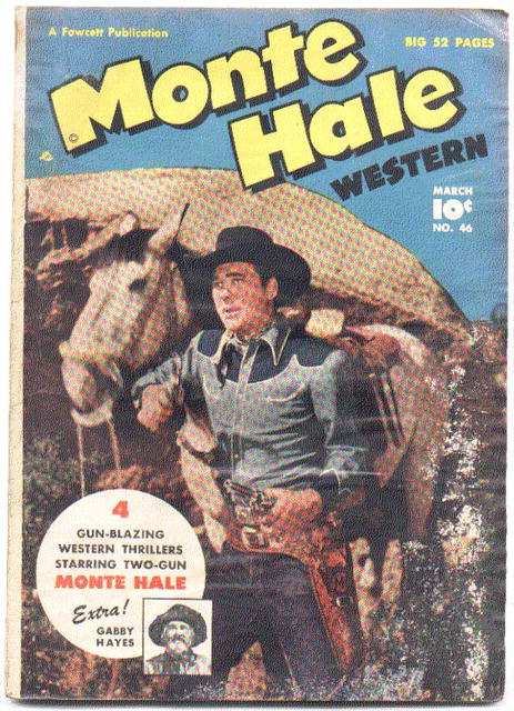 Monte Hale #46 comic fa 1.0