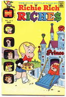 Richie Rich Riches #6 comic vf 8.0