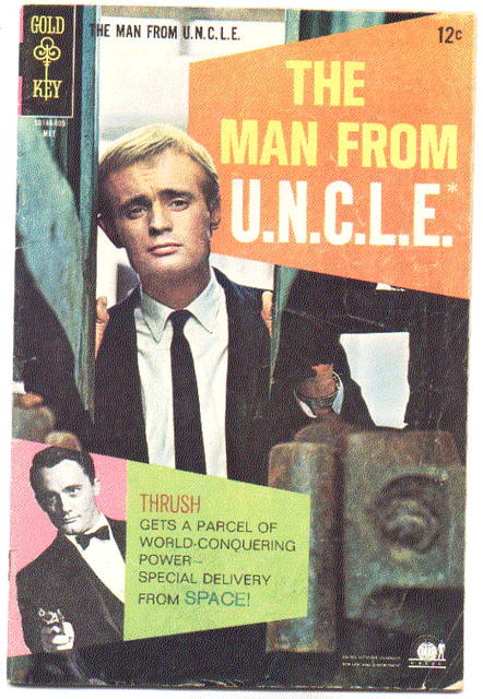 Man From UNCLE (U.N.C.L.E.) #18 comic book vg/fn 5.0