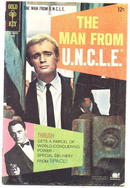 Man From UNCLE (U.N.C.L.E.) #18 comic book vg/fn 5.0