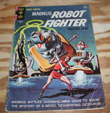 Magnus Robot Fighter #10 comic book vg 4.0