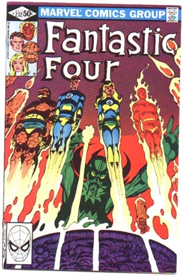 Fantastic Four #232 comic book mint 9.8