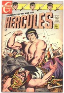 Hercules #1 comic book vf 8.0 (Charlton)