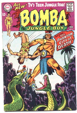 Bomba the Jungle Boy #2 comic book fn 6.0