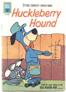 Huckleberry Hound #13 comic book vg+ 4.5