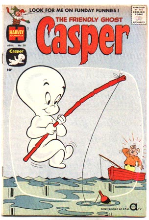 The Friendly Ghost Casper #20 comic fn 6.0