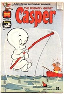 The Friendly Ghost Casper #20 comic fn 6.0