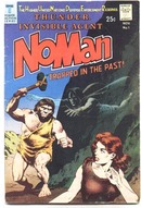 NoMan #1 comic vg+ 4.5