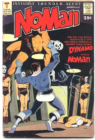 NoMan #2 comic fn 6.0