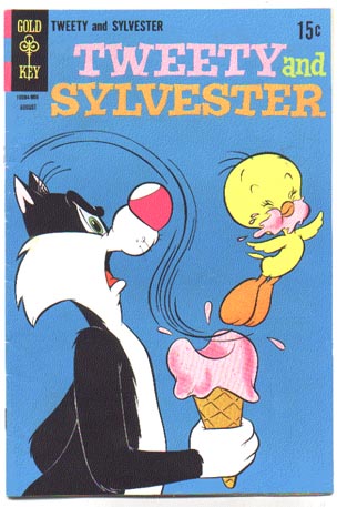 Tweety and Sylvester #11 comic book vf 8.0