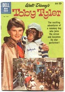 Toby Tyler movie comic book vg 4.0