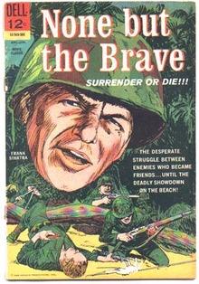 None But the Brave movie comic book vg 4.0