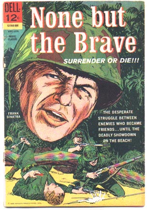None But the Brave movie comic book vg 4.0
