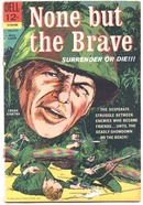 None But the Brave movie comic book vg 4.0