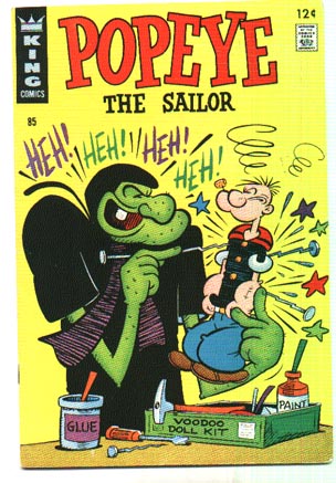 Popeye the Sailor #85 comic book vf 8.0