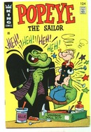 Popeye the Sailor #85 comic book vf 8.0