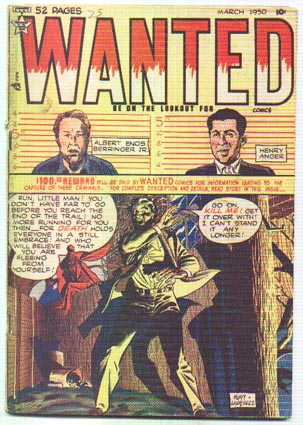 Wanted #25 comic book vg+ 4.5