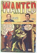 Wanted #25 comic book vg+ 4.5