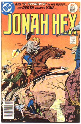 Jonah Hex #2 comic book fn/vf 7.0