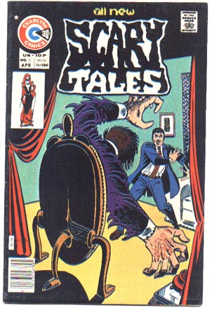 Scary Tales #5 comic book vf 8.0