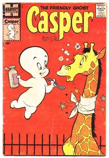 Friendly Ghost Casper #13 comic book vg 4.0