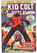 Kid Colt Outlaw #168 comic book vf 8.0