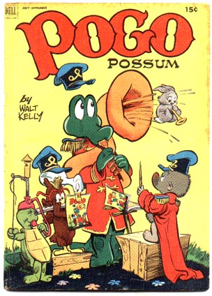 Pogo Possum #10 comic book vg+ 4.5