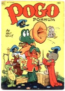 Pogo Possum #10 comic book vg+ 4.5