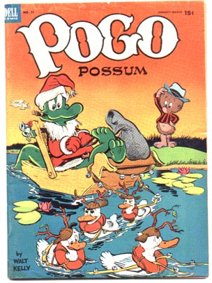 Pogo Possum #11 comic book fn+ 6.5