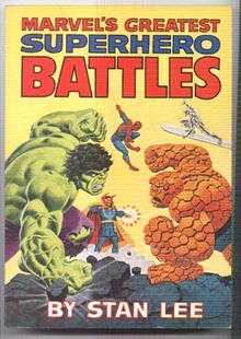 Marvel Fireside paperback on comic books