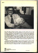 Marvel Fireside paperback on comic books
