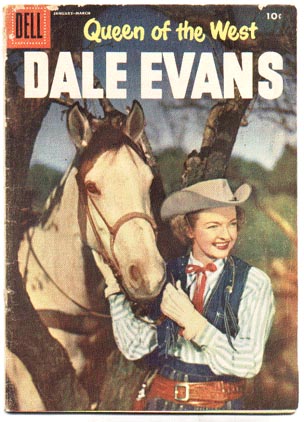 Queen of the West Dale Evans #10 comic book vg 4.0