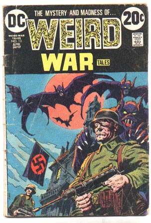 Weird War Tales #13 comic book vg 4.0