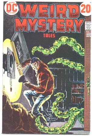 Weird Mystery Tales #4 comic book vf 8.0