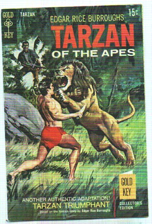 Tarzan of the Apes #184 comic book fn 6.0