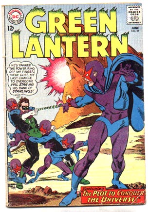 Green Lantern #37 comic book vg 4.0