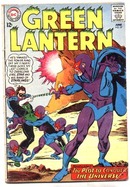 Green Lantern #37 comic book vg 4.0