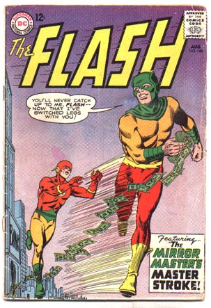 Flash #146 comic book vg- 3.5