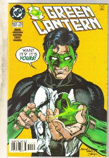 Green Lantern #107 comic book mint 9.8