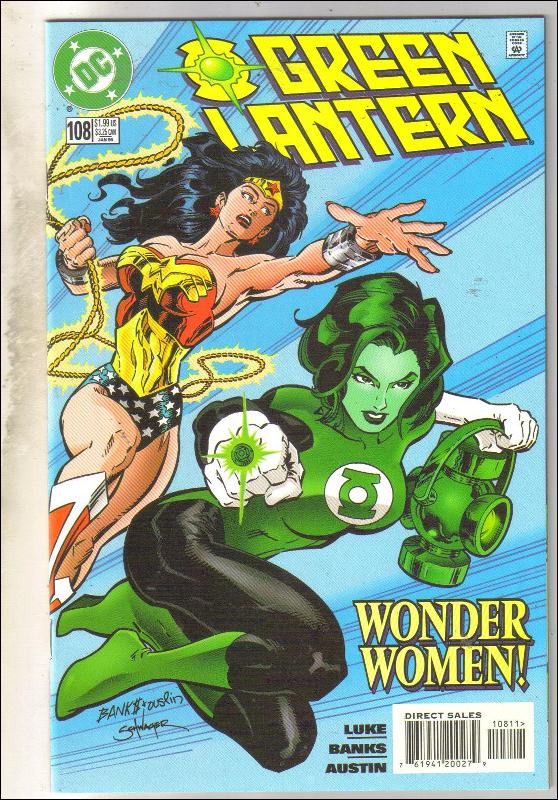 Green Lantern #108 comic book mint 9.8