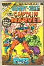 Giant-Size Captain Marvel #1 very good 4.0