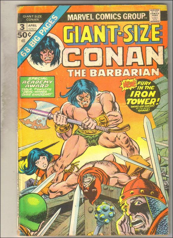 Giant-Size Conan #3 comic book good/very good 3.0