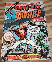 Giant-Size Doc Savage #1 comic book very fine/near mint 9.0