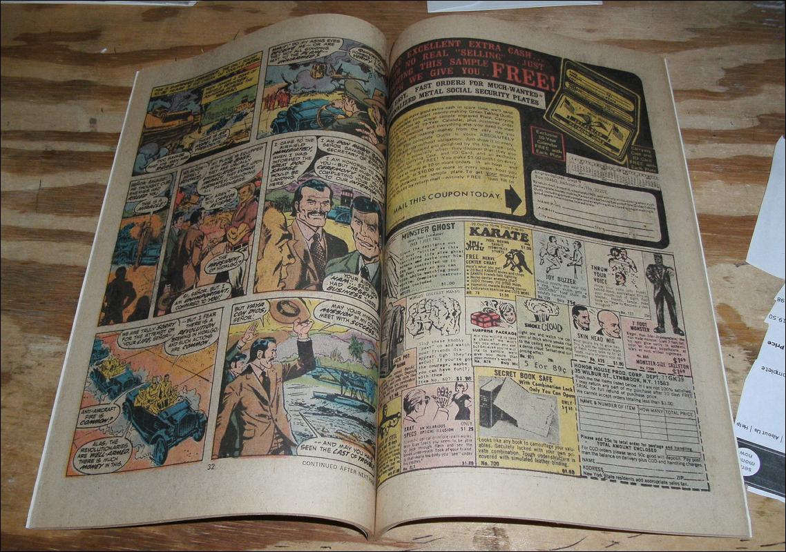Giant-Size Doc Savage #1 comic book very fine/near mint 9.0