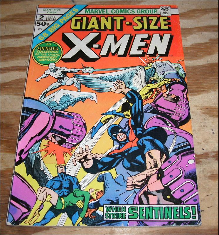 Giant-Size X-men #2 comic book fine 6.0