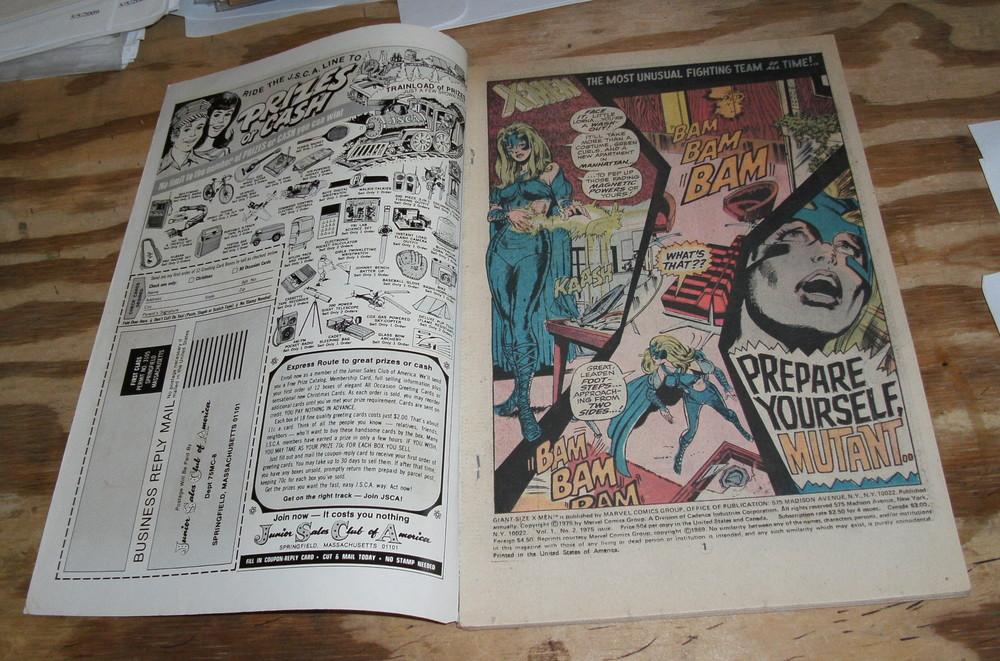 Giant-Size X-men #2 comic book fine 6.0