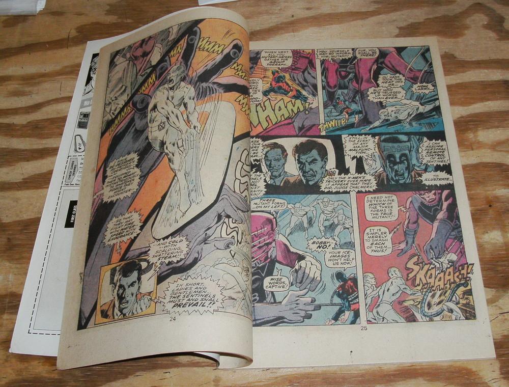 Giant-Size X-men #2 comic book fine 6.0