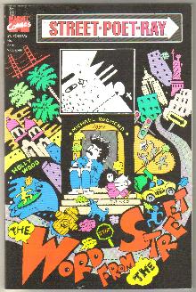 Street Poet Ray #1 comic book mint 9.8